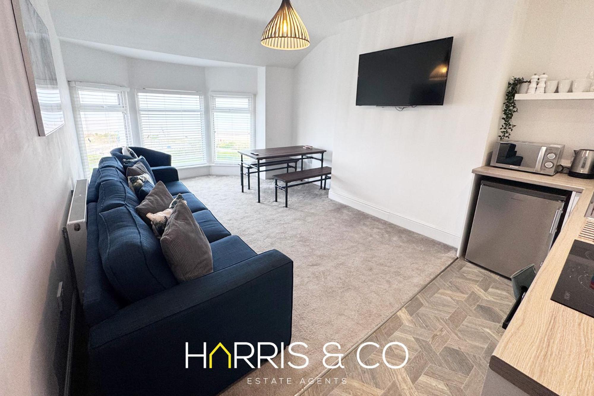 New Sandpiper Apartments Fleetwood Exteriér fotografie